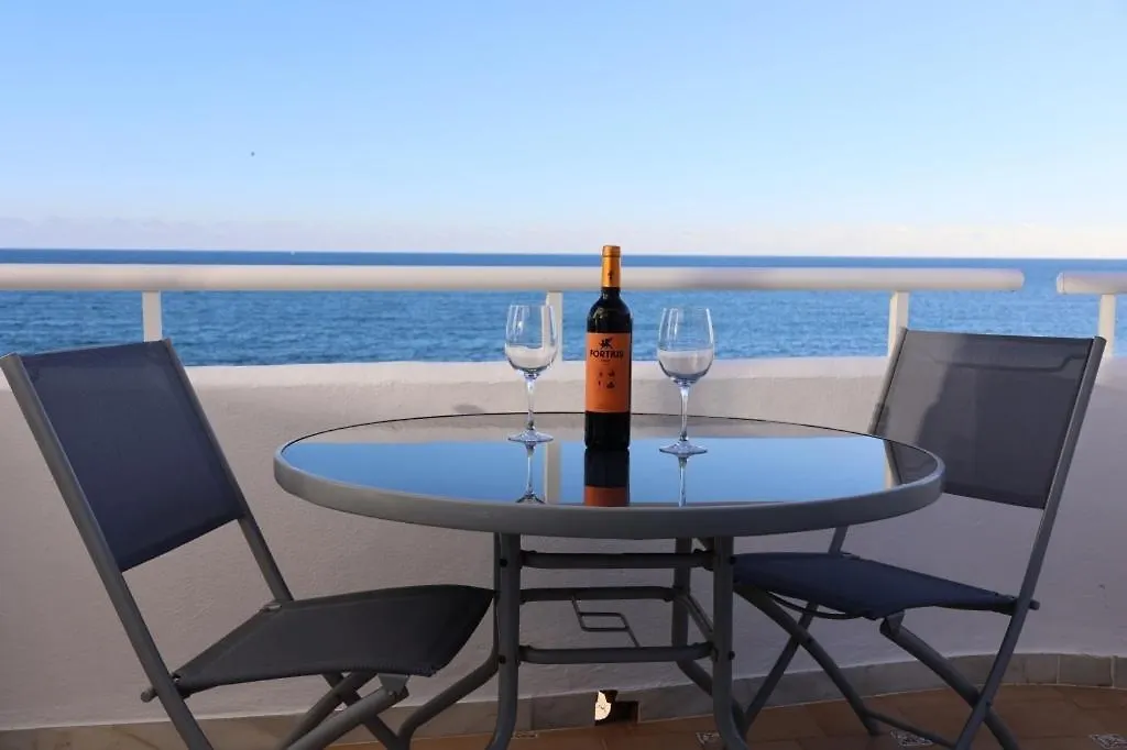 Sea Front Apartment In La Cala De Mijas
