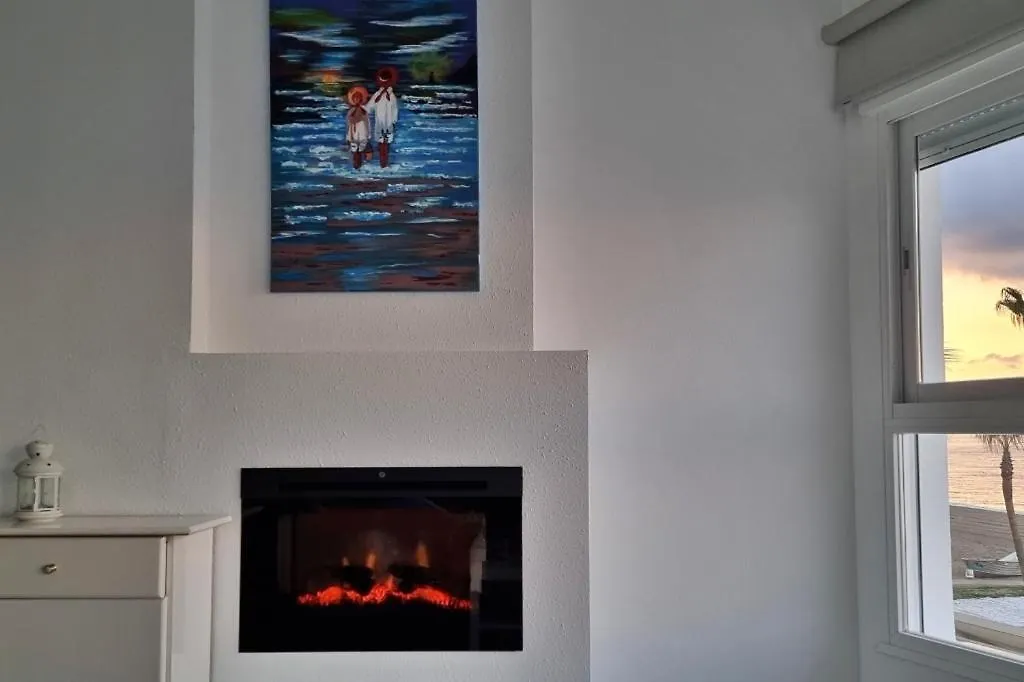 Sea Front Apartment In La Cala De Mijas Spain