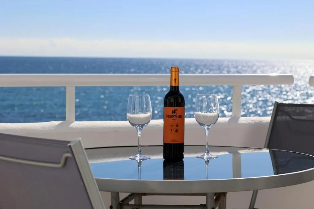 Sea Front Apartment In La Cala De Mijas Spain