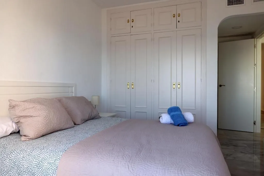 Sea Front Apartment In La Cala De Mijas