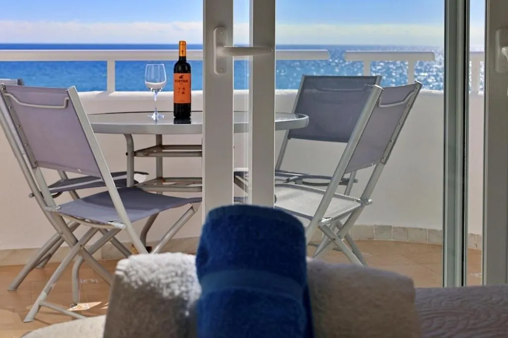 Sea Front Apartment In La Cala De Mijas