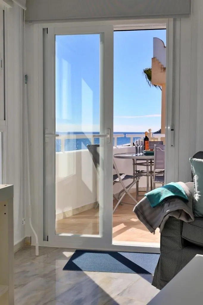 Sea Front Apartment In La Cala De Mijas 0*,