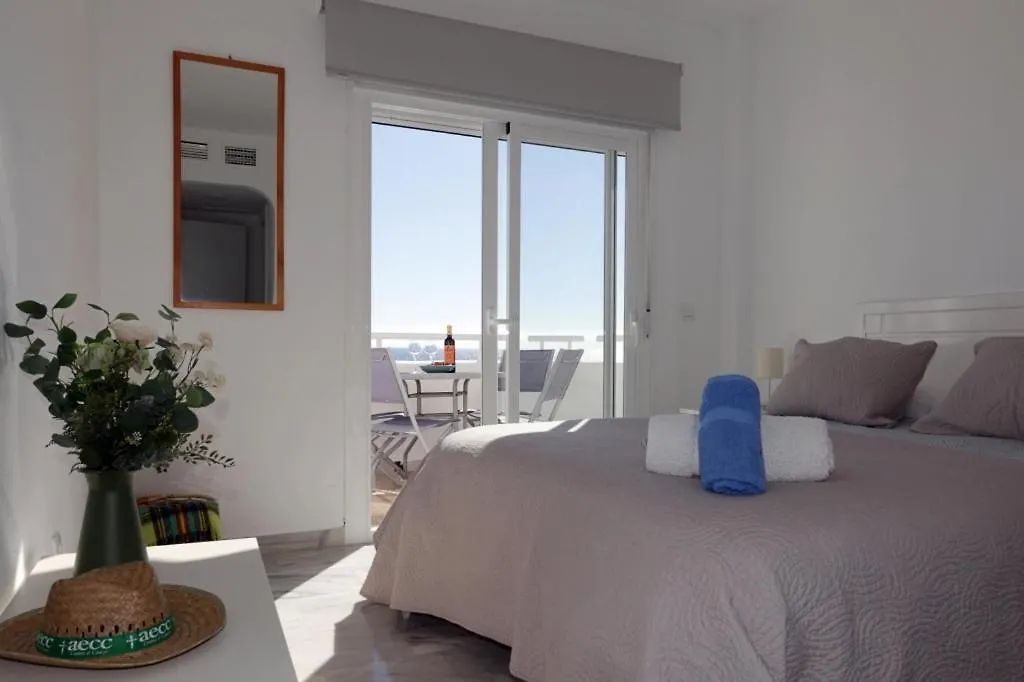 Sea Front Apartment In La Cala De Mijas