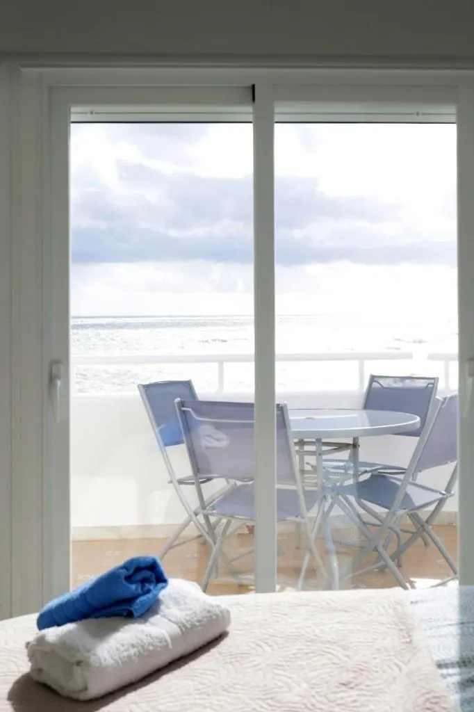Sea Front Apartment In La Cala De Mijas