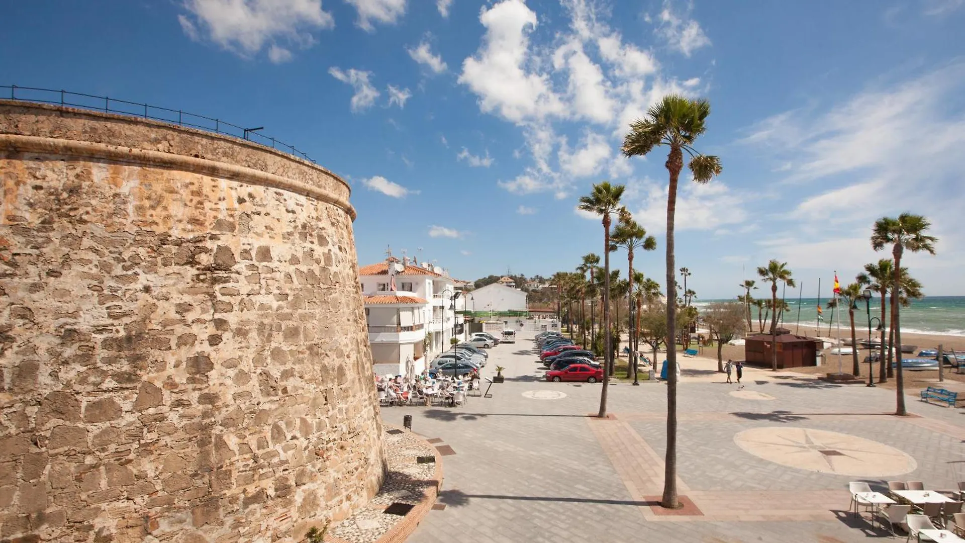 Sea Front Apartment In La Cala De Mijas