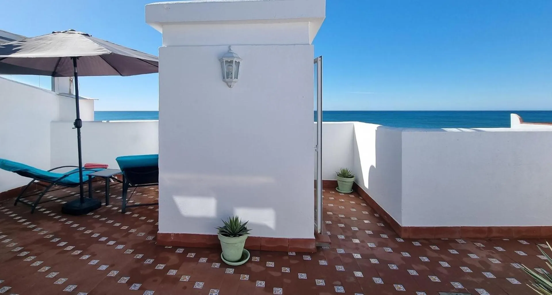 Sea Front Apartment In La Cala De Mijas