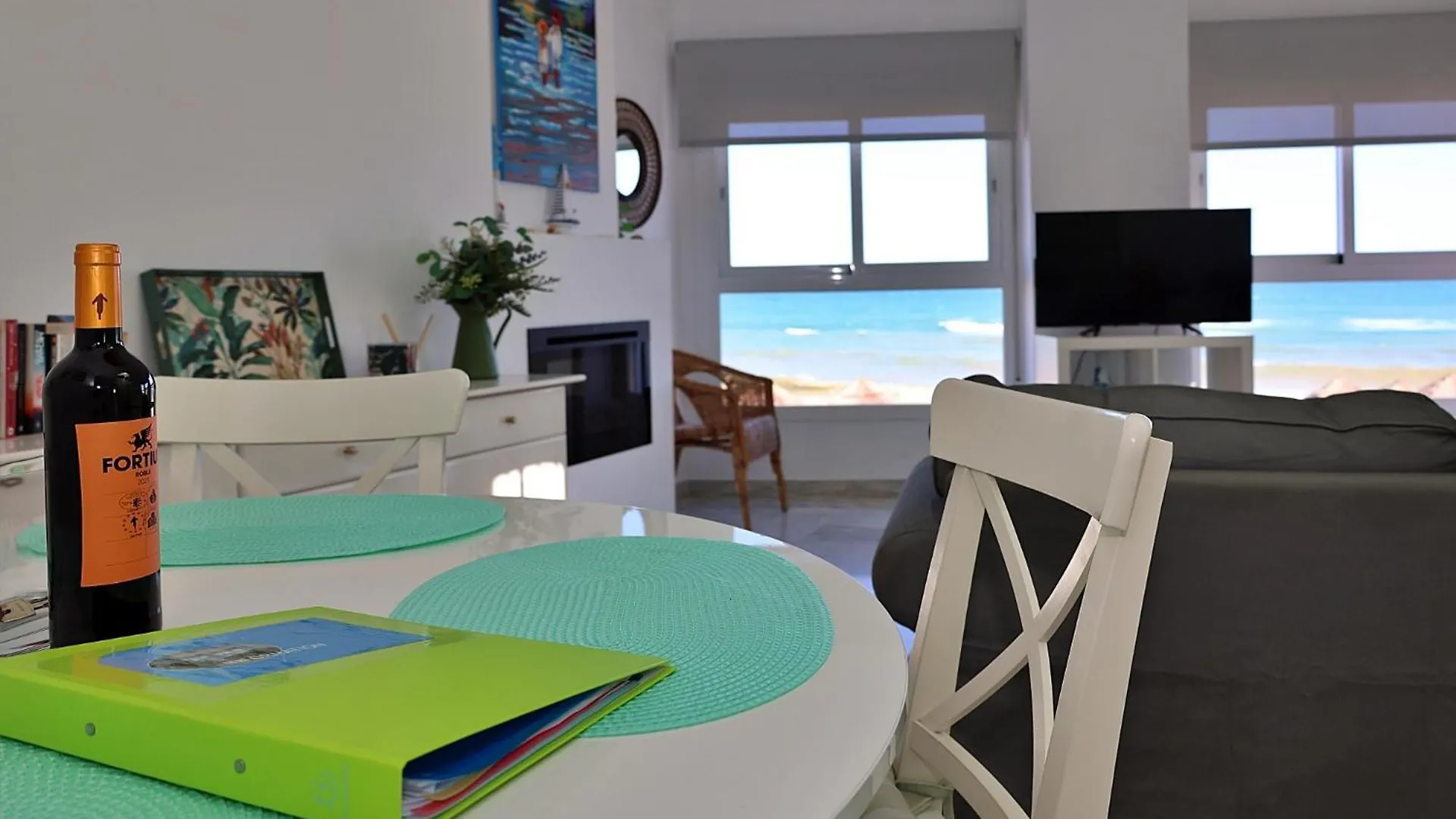 Sea Front Apartment In La Cala De Mijas Spain