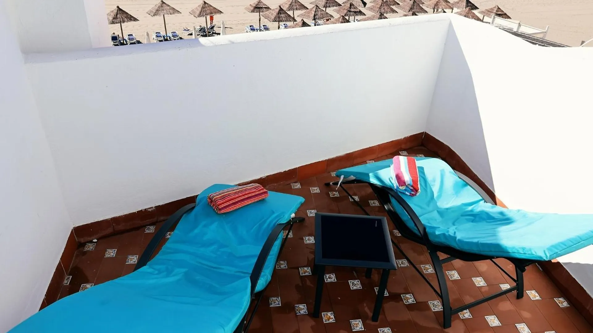 Sea Front Apartment In La Cala De Mijas