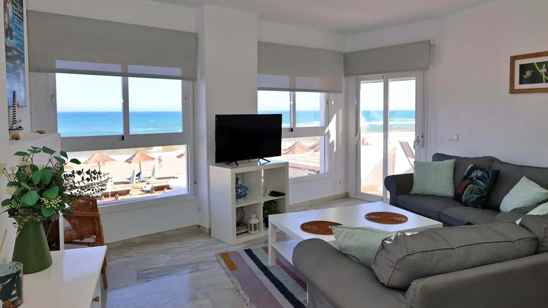 Sea Front Apartment In La Cala De Mijas Spain