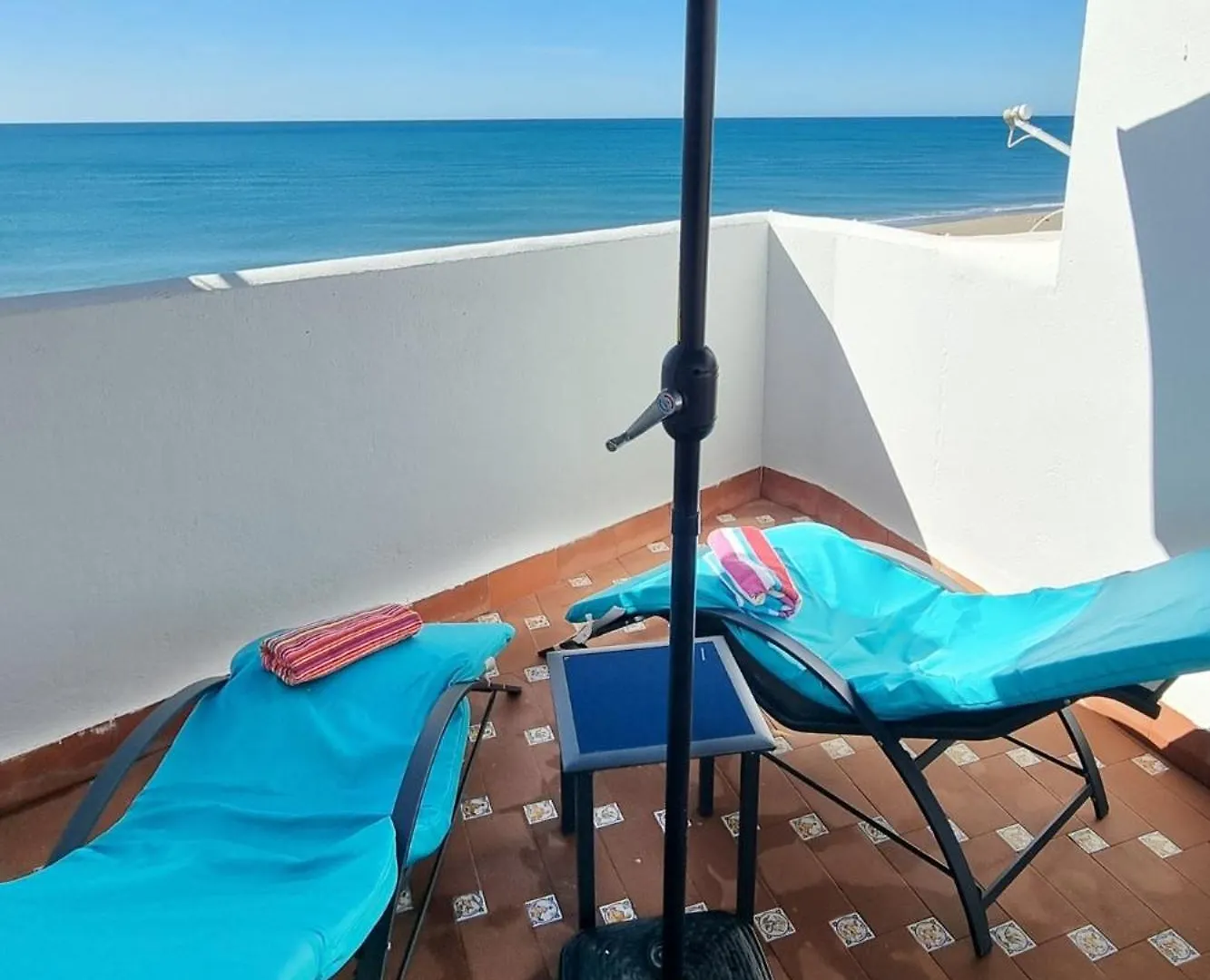 Sea Front Apartment In La Cala De Mijas Spain