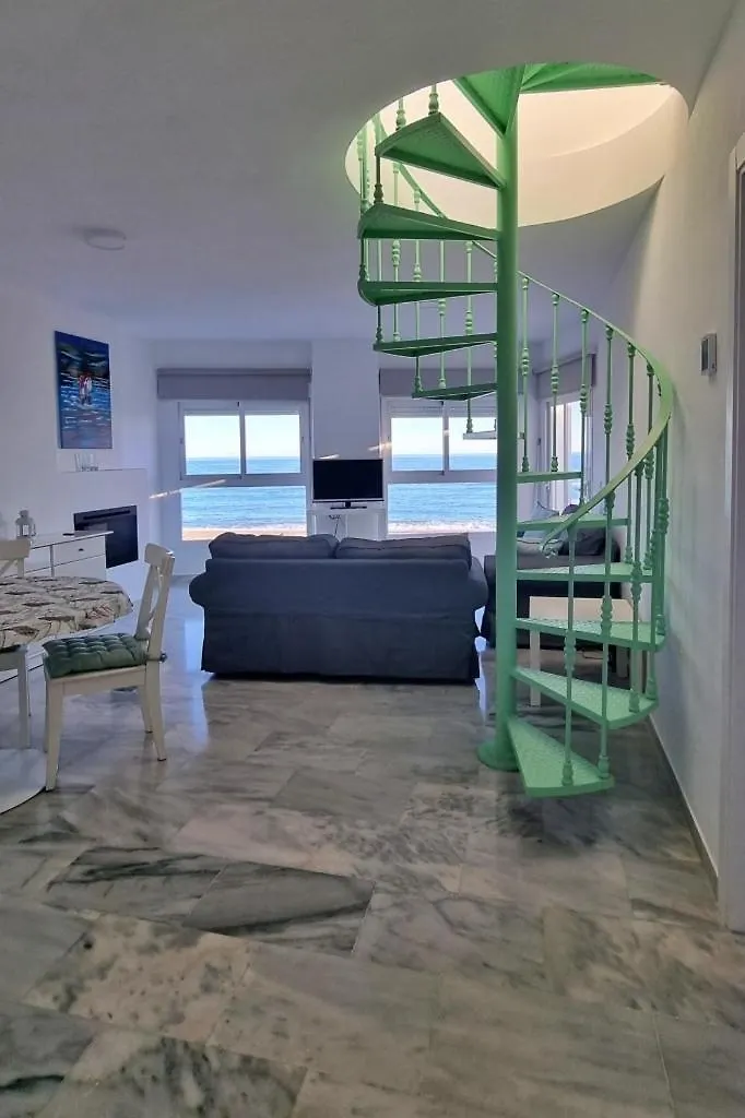 Sea Front Apartment In La Cala De Mijas