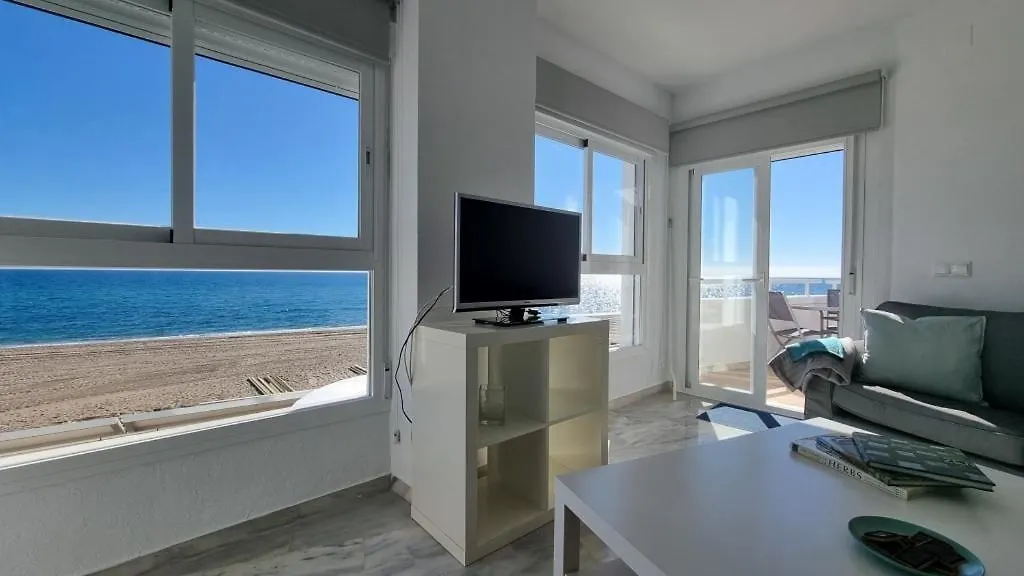 Sea Front Apartment In La Cala De Mijas
